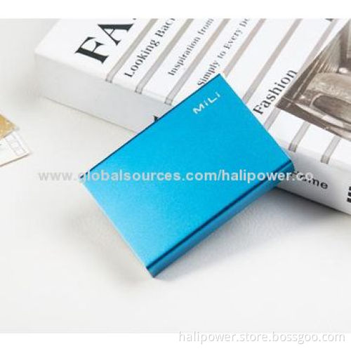 6000mAh Multifunctional Power Bank, With OTG Cable